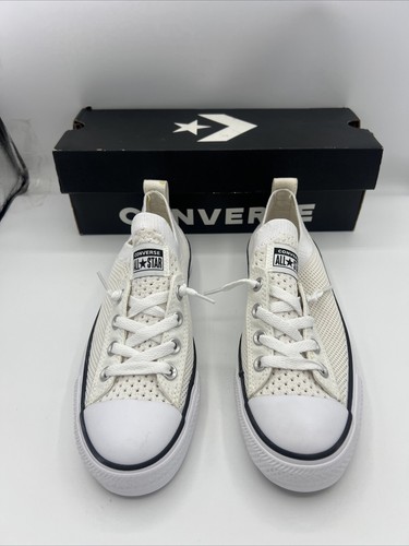 Converse Chuck Taylor 24cmホワイト厚底　未使用 Converse Women's Chuck Taylor All Star Lift Platform High