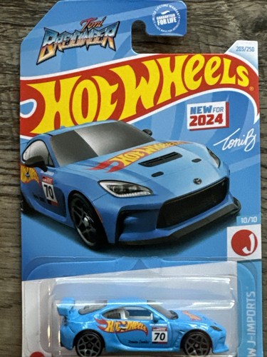 ☆新品未開封☆2023年製 三菱 GT2510-VTBA Hot Wheels NEW for 2024 TOYOTA GR86 CUP Toni Breidinger HW J