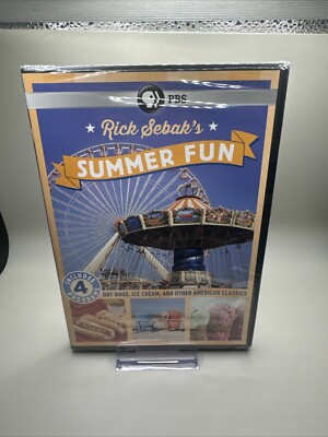 Rick Sebak's Summer Fun (DVD) New Sealed