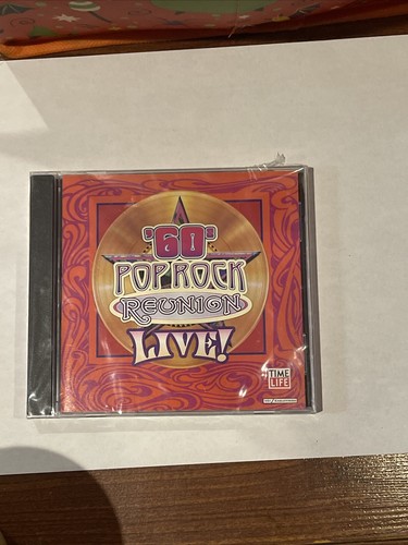 60's Pop Rock Reunion Live! ( CD - 2004 - Time Life - M19001