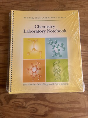 General Chemistry Laboratory Notebook by Cengage Learning Brooks/Cole (English) 