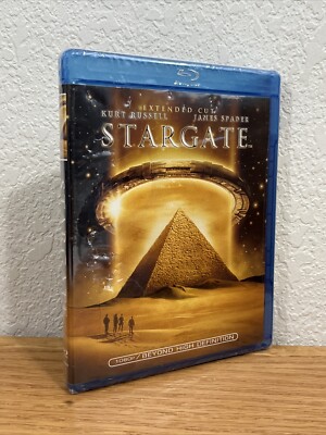 Stargate 1994 (Blu-ray, 2009) Extended Unrated Cut SEALED SHOWS DAMAGE SEE PICS!