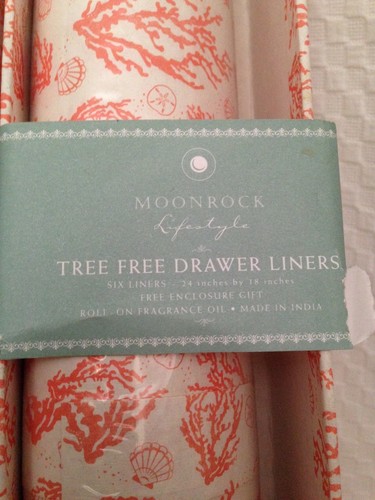 Coral Per Oil Shells Tree Liners 6 Ocean Box Free Drawer Coral