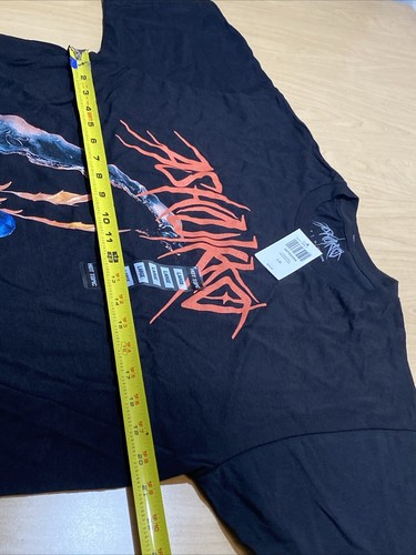 Ashnikko 2023 Weedkiller Tour T-Shirt NEW Large Concert Weed Killer Hot Topic