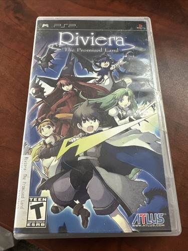Riviera: The Promised Land (Sony PSP) W/ Manual, Tested