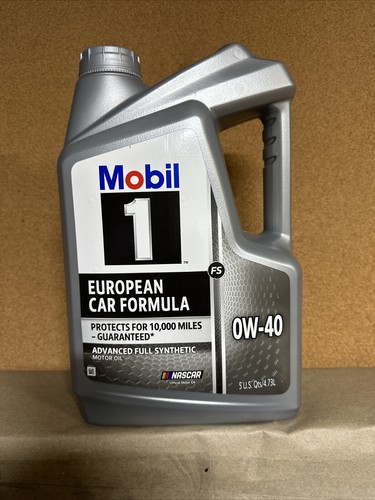 Mobil 1 European Car Formula 0W-40　6本 Mobil 1 0W-40 Advanced Full Synthetic Motor Oil, 6 pk | BJ's