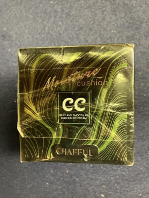 Chafful Moisture Cushion CC Silky & Smooth Air Cusion CC Cream SEALED Box