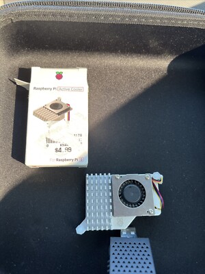 Raspberry Official Active Cooler for Raspberry Pi 5 | SC1148