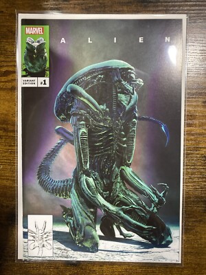 ALIEN #1 * NM+ * MIKE MAYHEW TRADE VARIANT A UNCANNY X-MEN 234 HOMAGE    