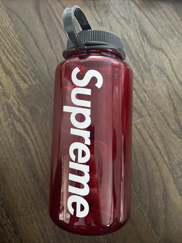 SUPREME x NALGENE WIDE MOUTH 1000 ML WATER BOTTLE RED BOX