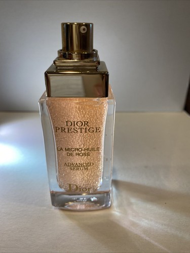 DIOR PRESTIGE LA MICRO-HUILE DE ROSE ADVANCED SERUM 1 oz | eBay