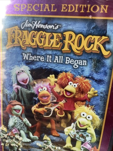 (未使用･未開封品)Fraggle Rock: Where It All Began [DVD] Fraggle Rock: Where It All Began Dance Your Cares Away (DVD