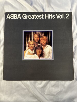 ABBA   Greatest Hits Vol. 2 VG+ Original Atlantic Club SD-16009 LP Record 1979