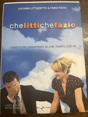 Chelittichefazio. I duetti piu' divertenti di ''Che Tempo Che Fa'' - LIBRO E DVD