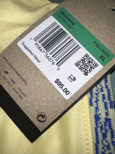 XL Nike Club America 22/23 DRI-FIT Home Soccer Jersey  DJ7767-707 Women’s