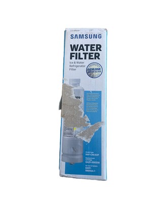SAMSUNG DA29-00020B HAF-CIN/EXP Fresh Refrigerator Water Filter Open/damaged Box