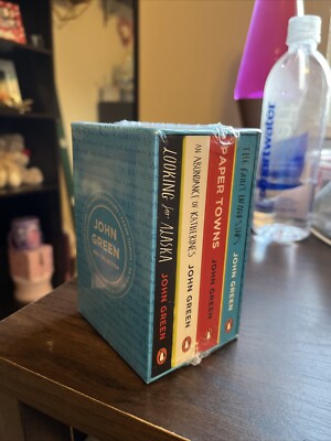 John Green MINI Collection 4-Book Box Set - SEALED & NEW