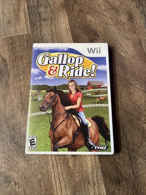 Gallop & Ride - Nintendo  Wii Game
