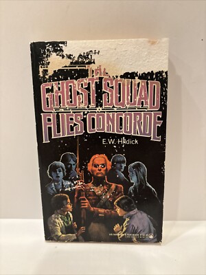Ghost Squad Flies Concorde by E. W. Hildick (1986, Mass Market)
