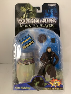 JAKKS Van Helsing Monster Slayer: VAN HELSING (MONSTER GUTS) EXCLUSIVE 2004 NEW