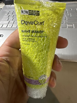 DevaCurl WAVE MAKER Lightweight Moisturizing Definer For Hair Curls 3 oz 