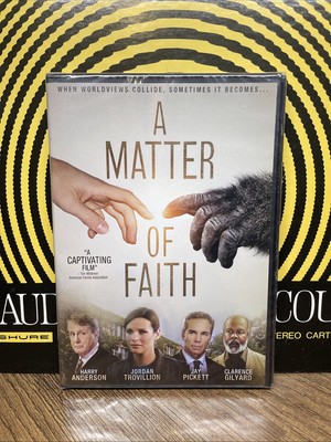 A Matter of Faith DVD 2015 New Sealed Five & Two Pictures Creation vs. Evolution