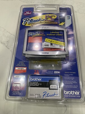 Brother PT-1500PC P-Touch Computer PC Graphic Label Printer New Sealed
