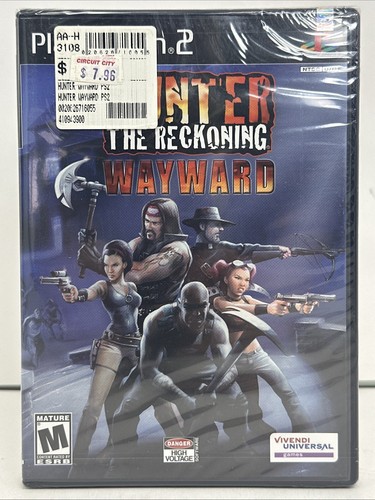 GC★HUNTER THE RECKONING 海外版★新品未開封 Hunter: The Reckoning -- Wayward (Sony PlayStation 2, 2003