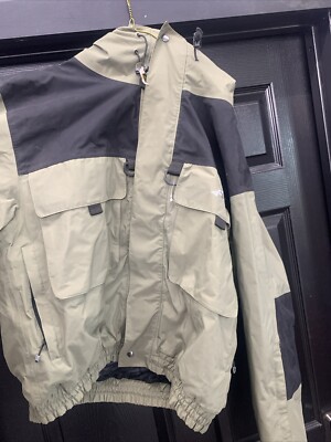 Eagle Claw Wright & Mcgill Essentials Wading Jacket Men's L Green