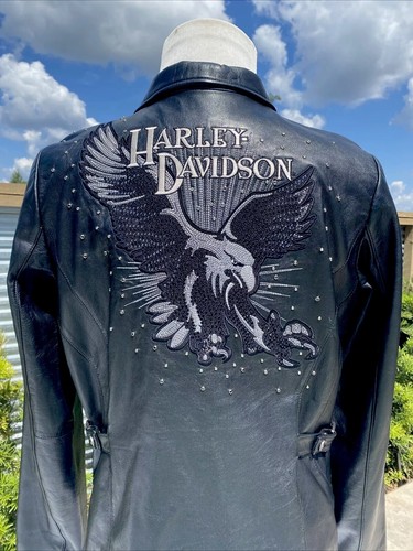 松吉様Harley-Davidson レディース レザーL