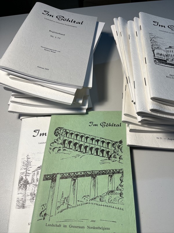 Im GÃ¶Hltal, Landschaft Im Grenzraum Nordostbelgiens - Eupen, Moresnet, Raeren...