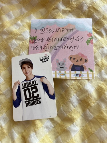 SM rookies show ステッカー　セット sm rookies rookies show johnny photocard official | eBay