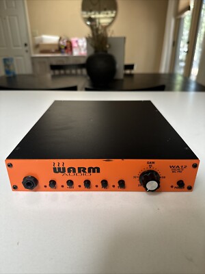 Warm Audio - WA-12 Discrete Microphone Preamp Used