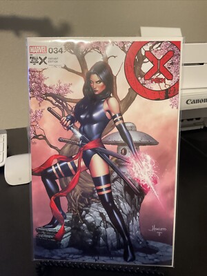 X-MEN 34 UNKNOWN COMICS JAY ANACLETO EXCLUSIVE VARIANT
