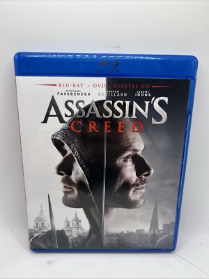Assassin's Creed Blu-Ray