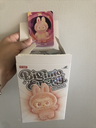 POP MART Big into Energy ラブブエナジー　LOYALTY Authentic - POP MART - Big Into Energy - Loyalty Labubu | eBay