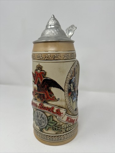 『Budman Beer Stein ヴィンテージ　コレクターズエディション』 Vintage Budweiser Bud Man Beer Stein 1989 Ceramic Collectors