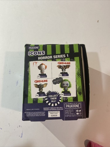 Beetlejuice Paladone Mini Desk Lamp Figure