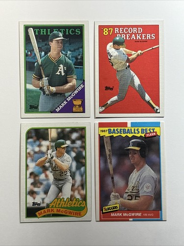 BIGMACシール Big Mac!* ~ Mark McGwire Mixed Years Lot🎖️Junk Wax