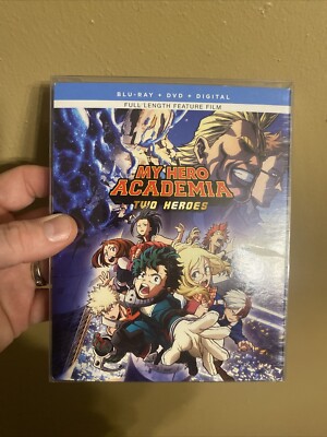 My Hero Academia: Two Heroes [Blu-ray] Blu-ray
