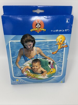 New Old Stock Vintage Looney Tunes Baby Float Intex The Wet Set