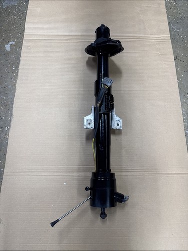 1980-91 FORD F150 BRONCO STEERING COLUMN MANUAL  W/KEYS NON-TILT