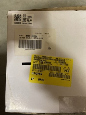 Samsung DA82-02638A Refrigerator Ice Maker Service Kit Genuine OEM part