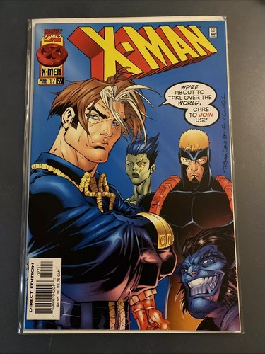 X-Man #27 (May 1997, Marvel Comics) X-Men