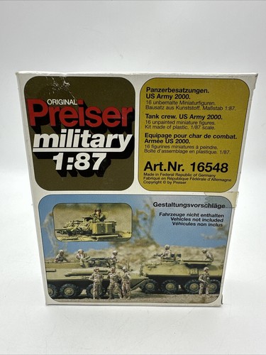 ミリタリー Preiser miniaturfiguren N Art Nr.9000 Preiser miniaturfiguren N Art Nr.9000 ミリタリー