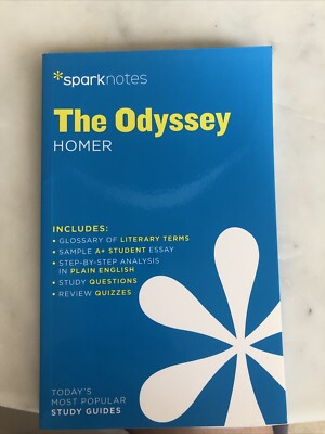 The Odyssey By Homer Study Guide Spark notes