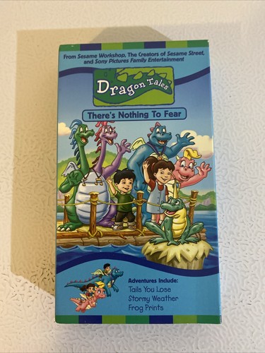 Dragon Tales: #11 - Theres Nothing To Fear (VHS, 2002