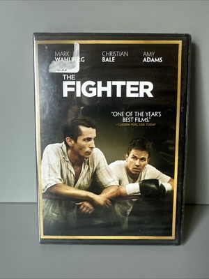 The Fighter (DVD, 2013) New Sealed 