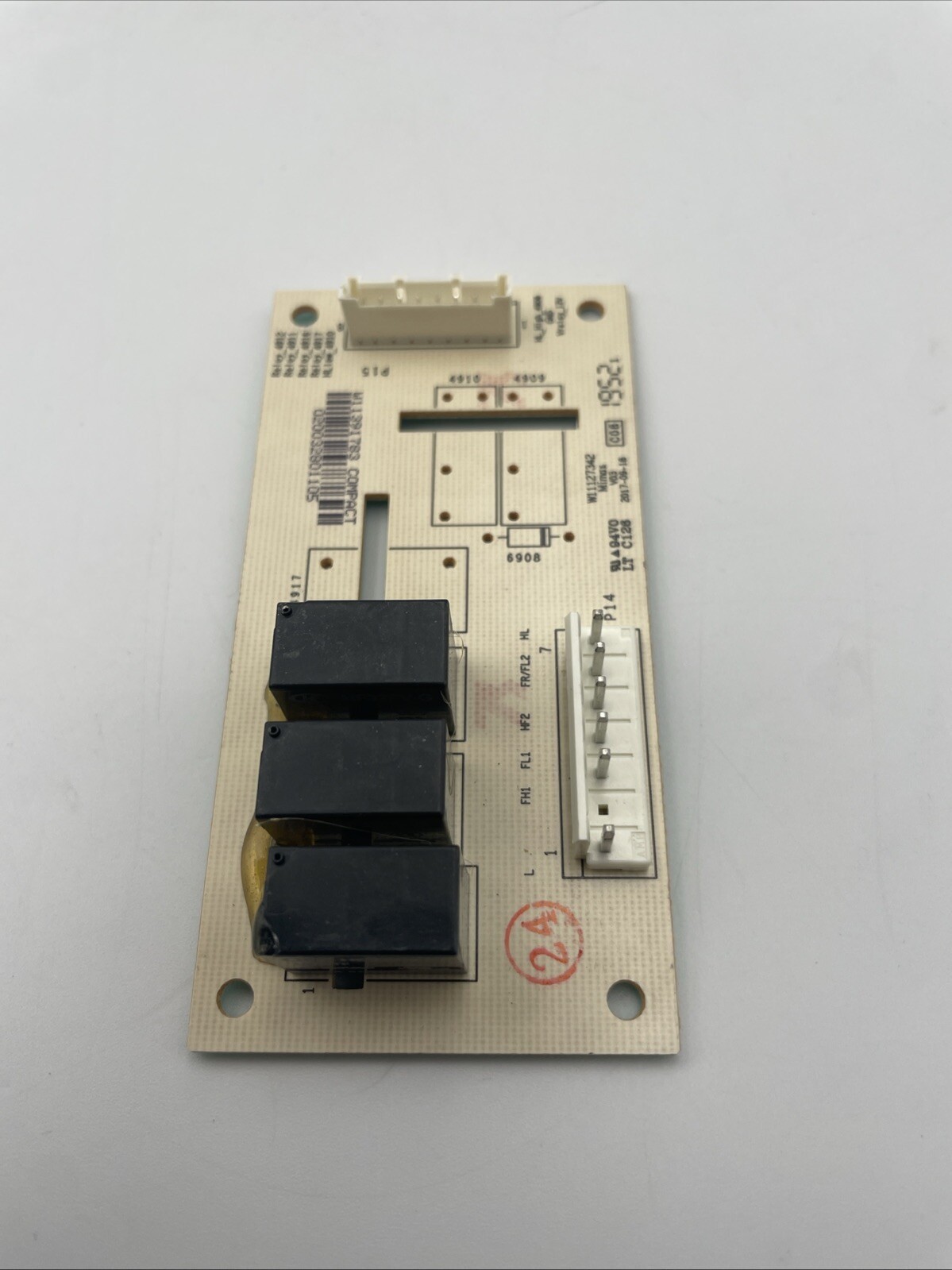 Whirlpool Microwave Control Board W11391783