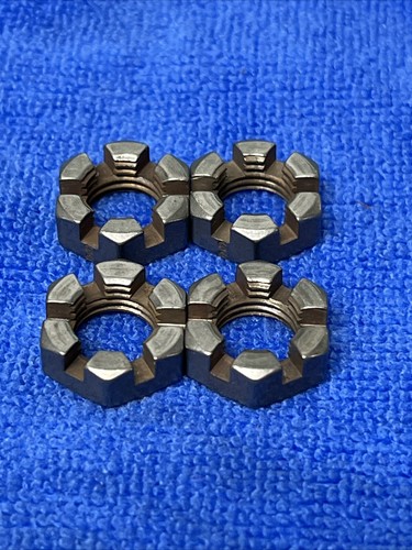 GREER STOP NUT ~ AN320C6 ~ HEXAGON SLOTTED PLAIN NUT | eBay